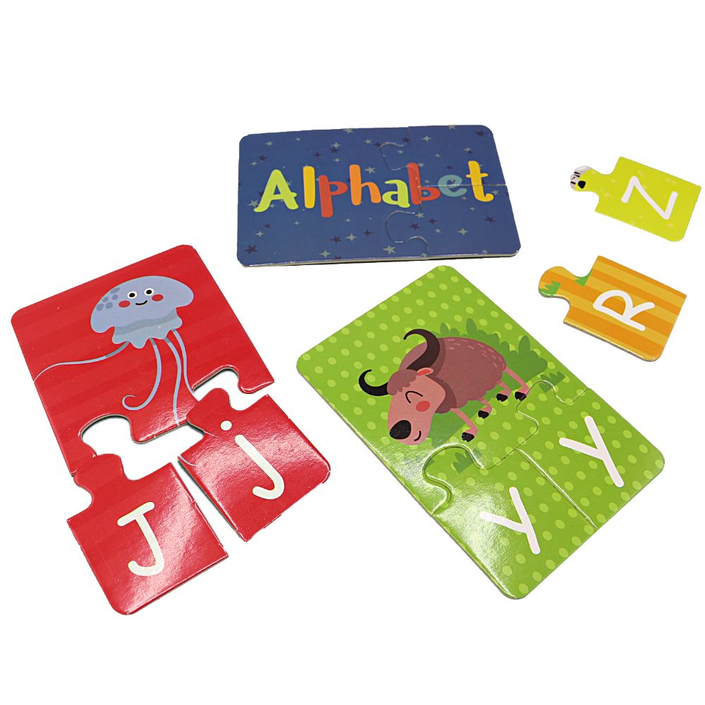 Alphabets/Word Puzzle Game for kids