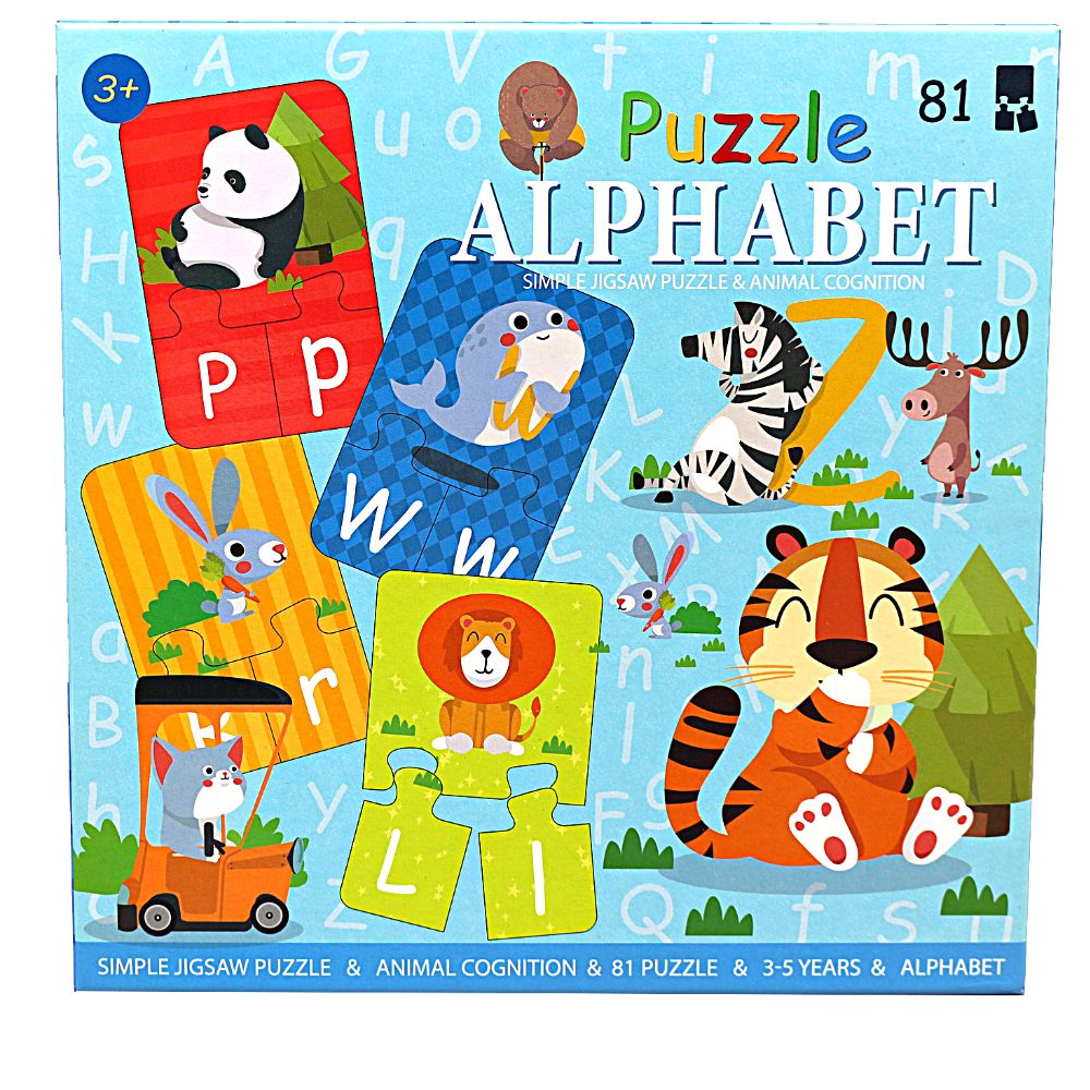 Alphabets/Word Puzzle Game for kids