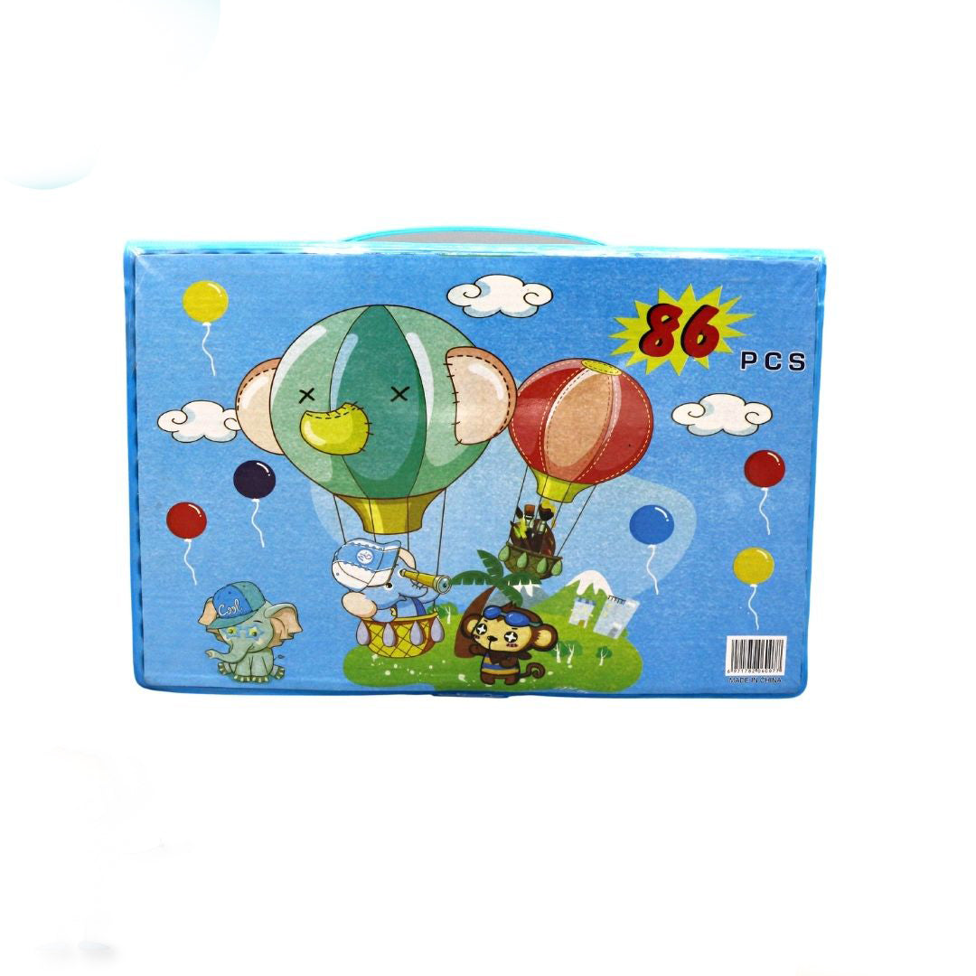 86 Pcs Colouring Art Kit