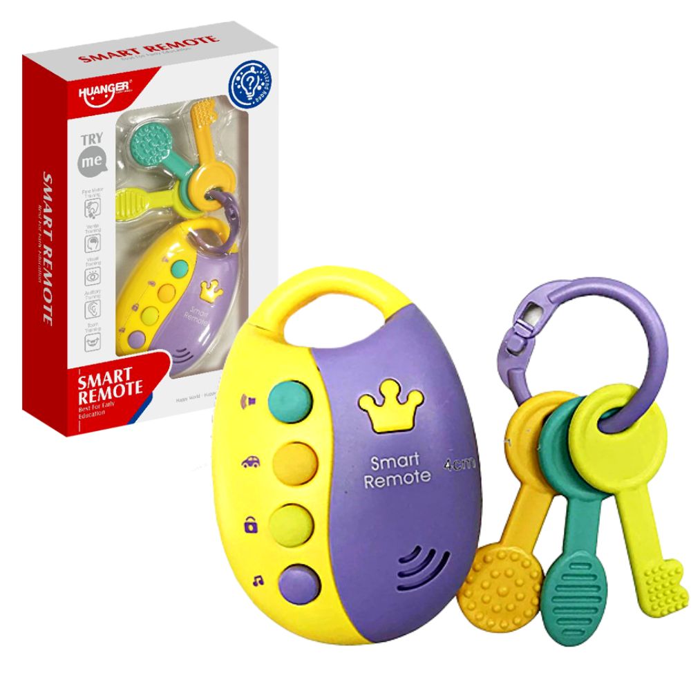 HUANGER Smart Remote for Toddlers – Educational Toy