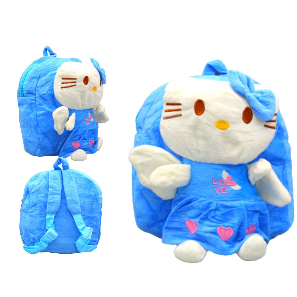 Hello Kitty Stuffed Backpack (3)