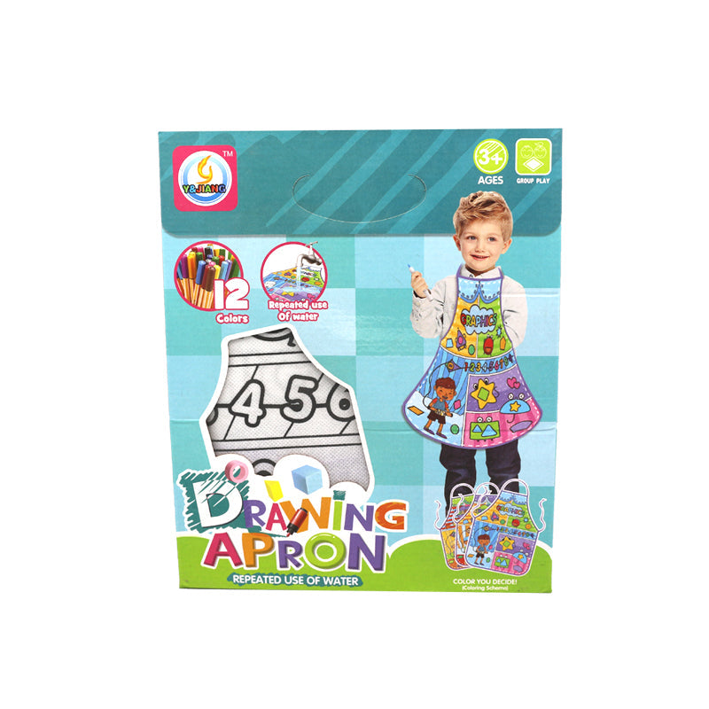 Reusable Drawing Apron For Kids