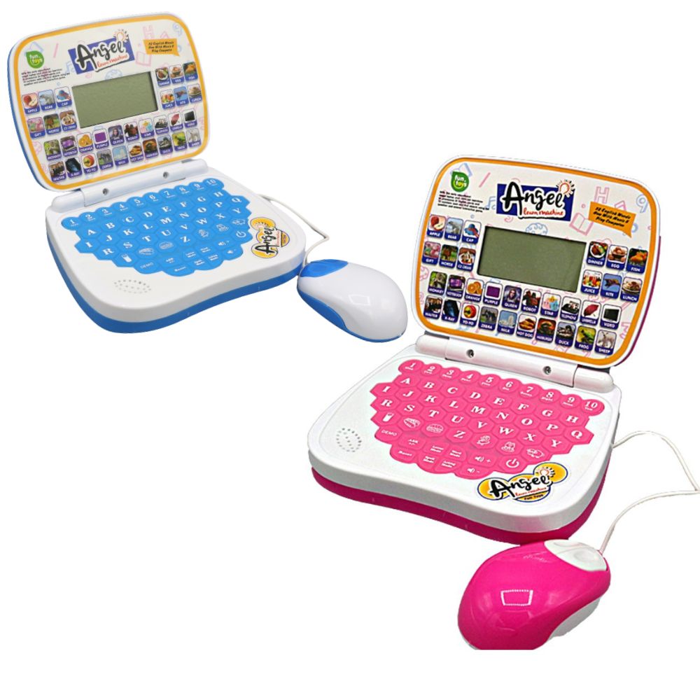 Angel Learning Machine with Music (32 English Words & 10 Numbers)