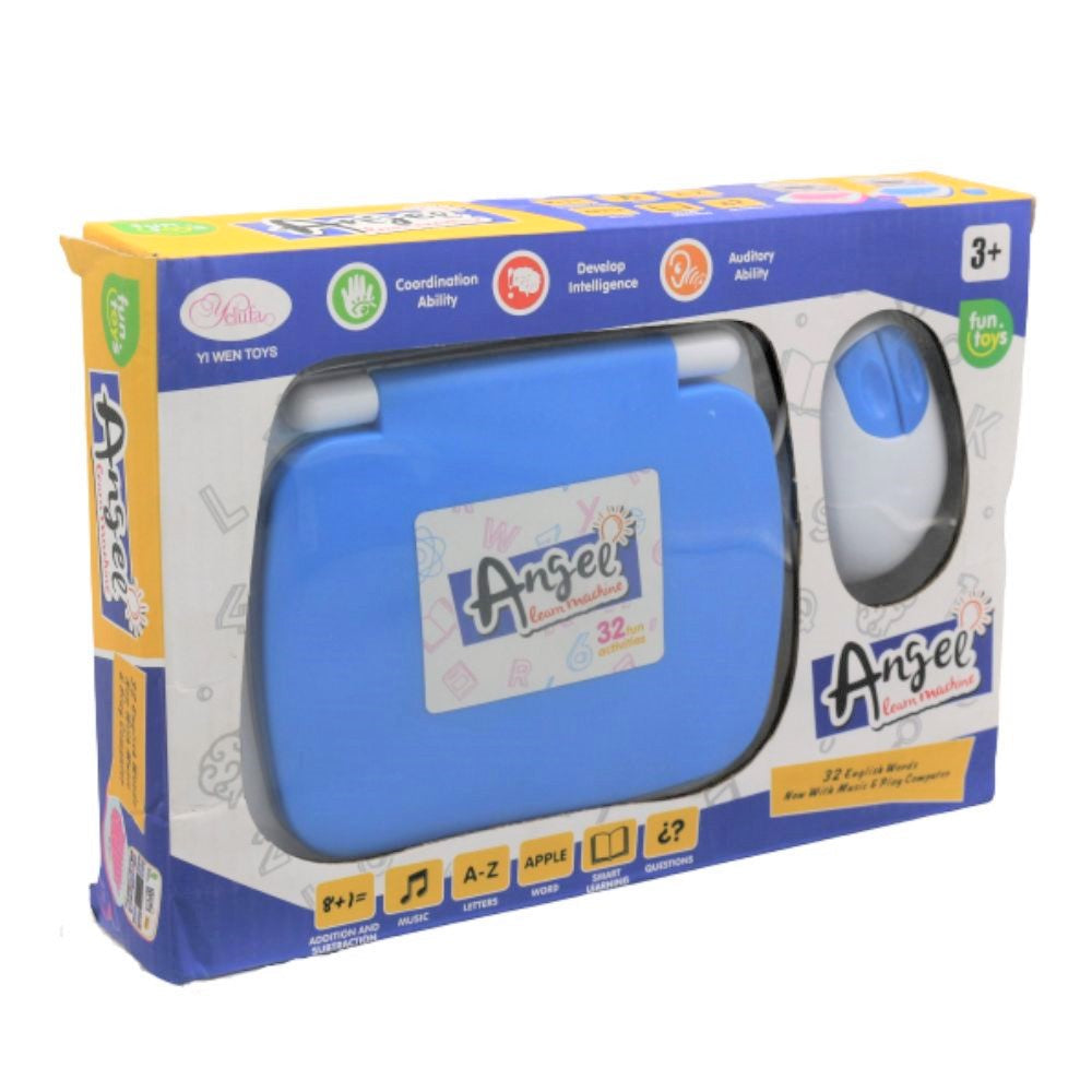 Angel Learning Machine with Music (32 English Words & 10 Numbers)