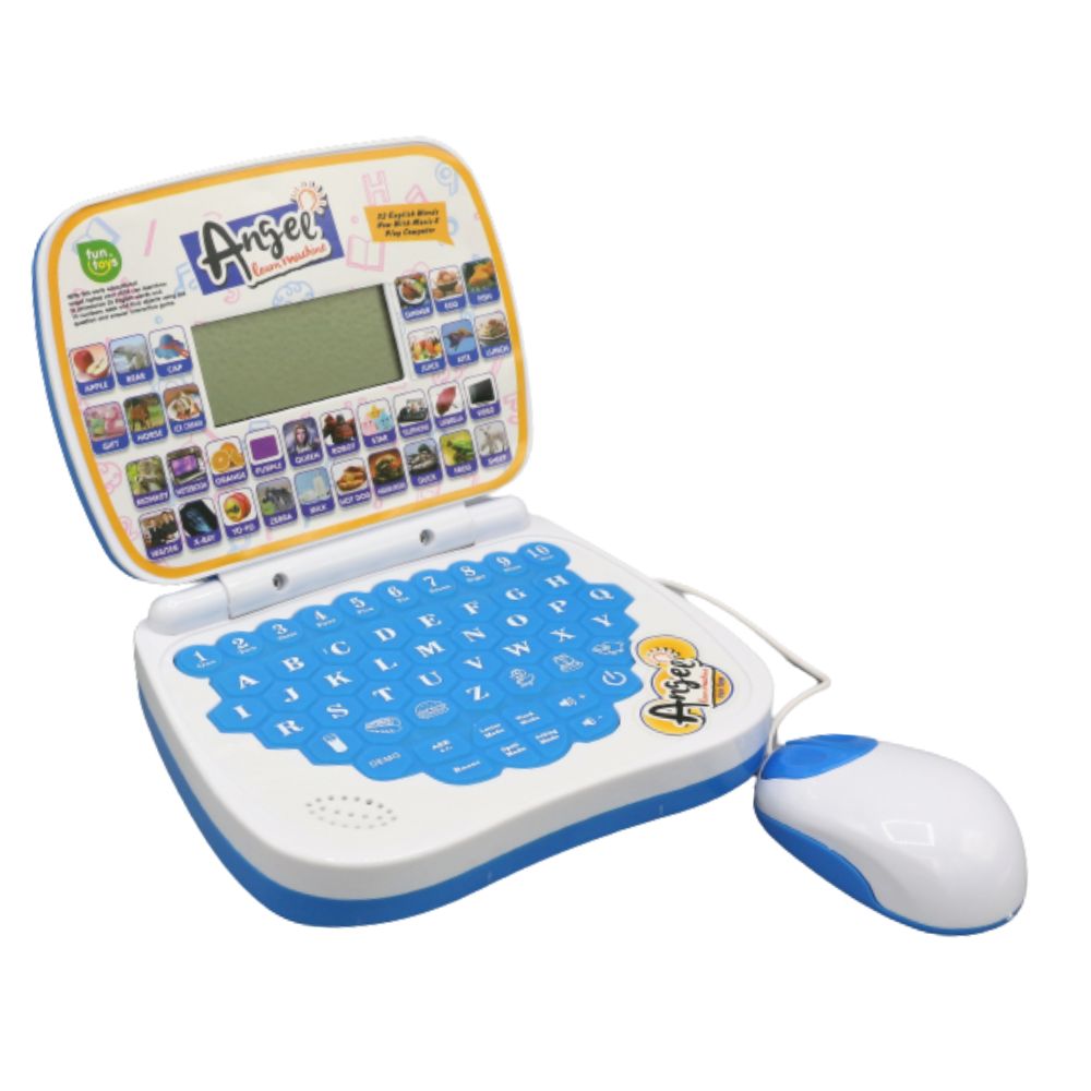 Angel Learning Machine with Music (32 English Words & 10 Numbers)