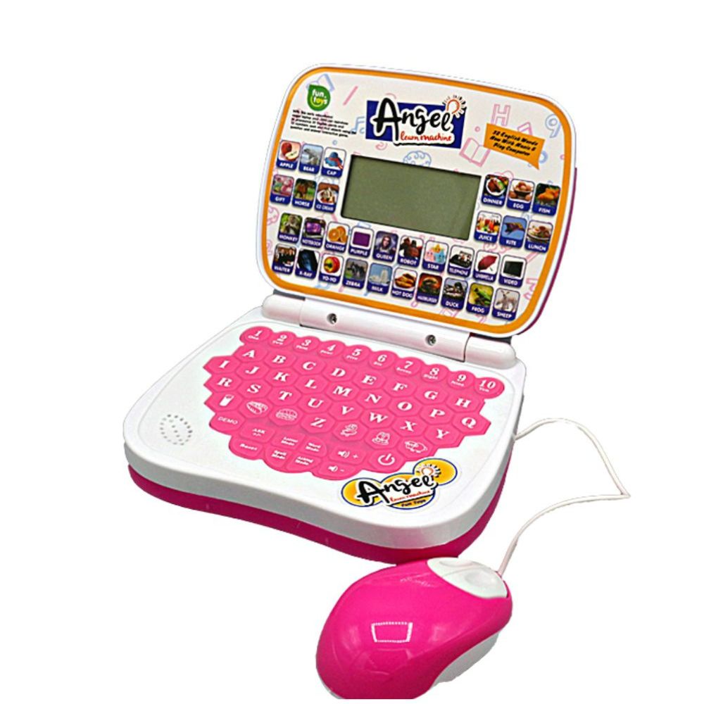 Angel Learning Machine with Music (32 English Words & 10 Numbers)