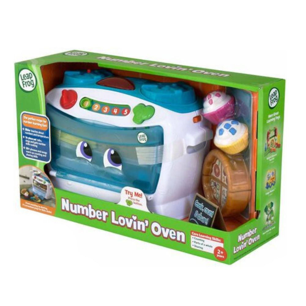 Number Lovin' Oven Toy