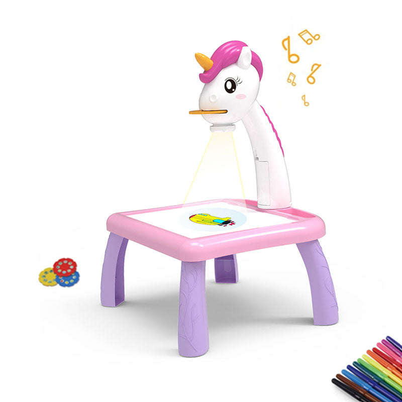 Projection Painting Table