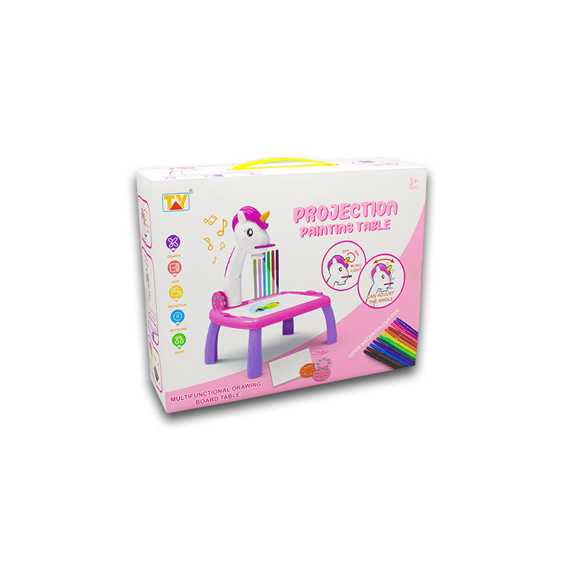 Projection Painting Table