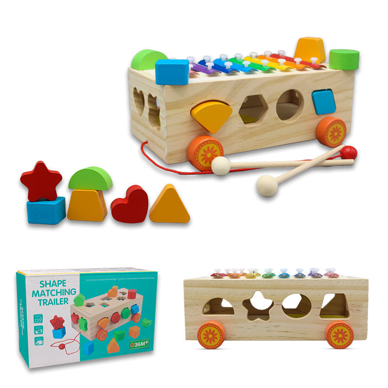 Wooden Shape Matching Trailer