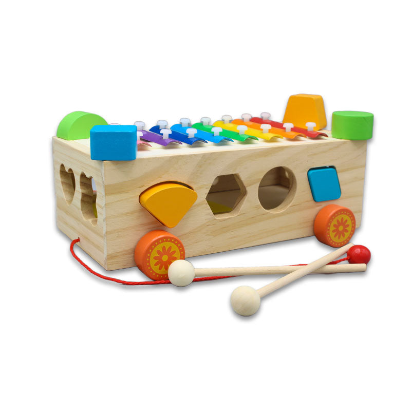 Wooden Shape Matching Trailer