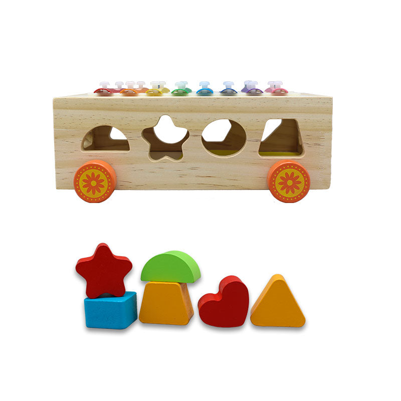 Wooden Shape Matching Trailer