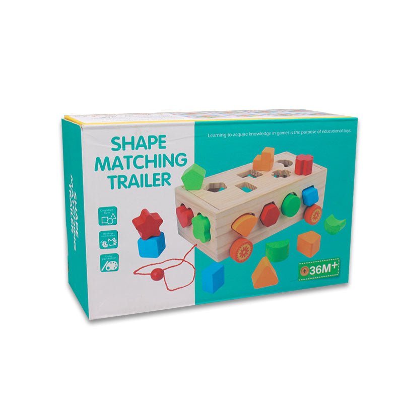 Wooden Shape Matching Trailer