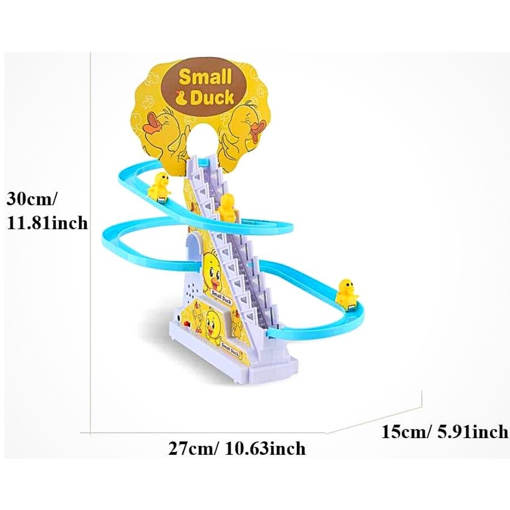 Small Duck Track Sliding Toy