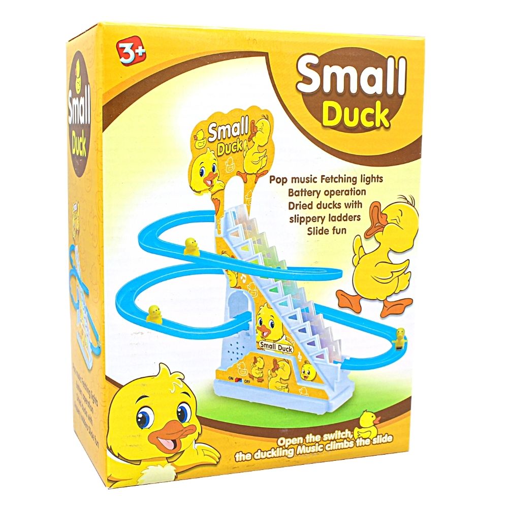 Small Duck Track Sliding Toy