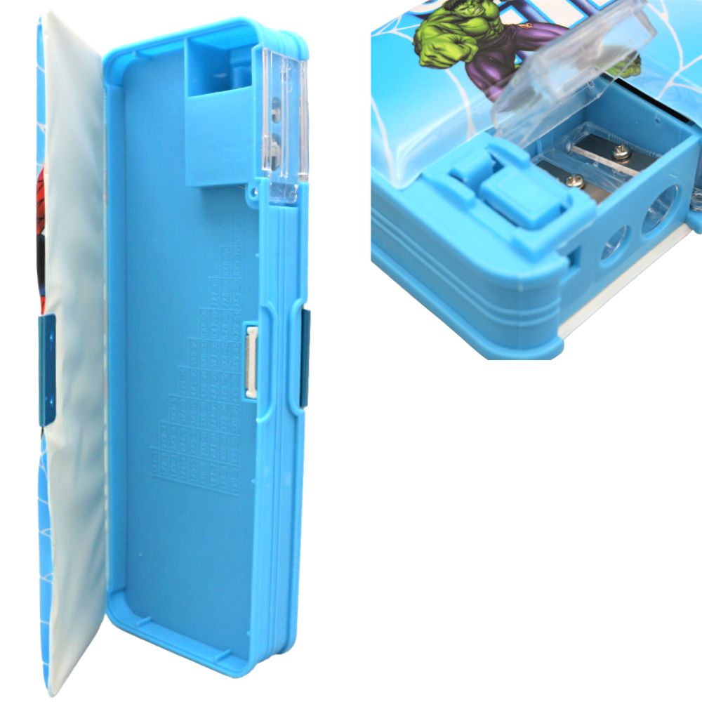 Spiderman Geometry Box with Sharpener (2)