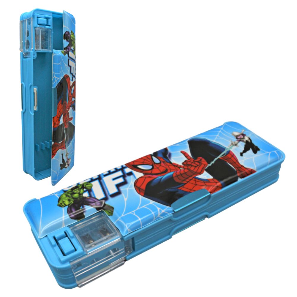 Spiderman Geometry Box with Sharpener