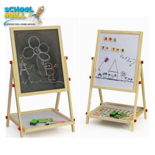 double sided white/black baord