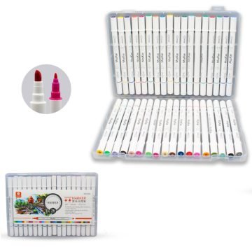 Marker Colors - Preschool mall - Preschool Supplies & Educational Toys