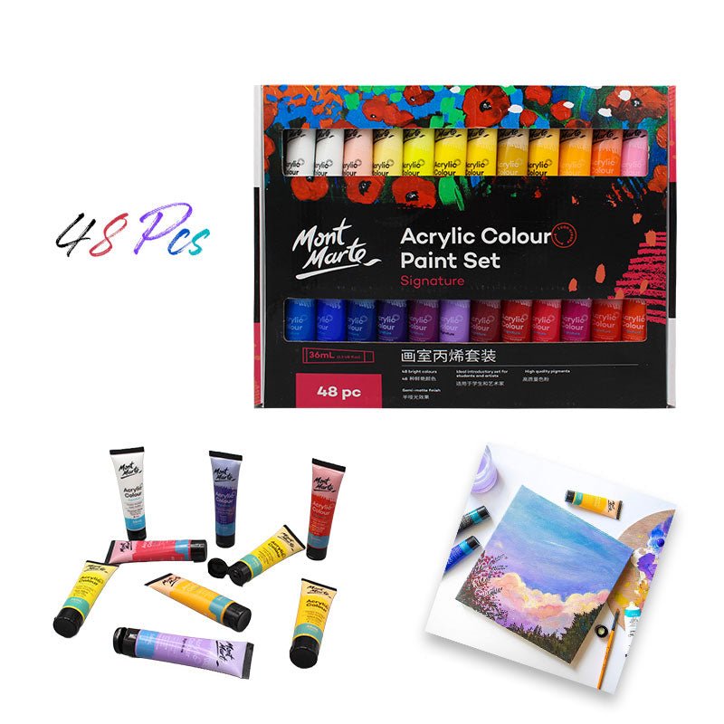 Acrylic Painting - Preschool mall - Preschool Supplies & Educational Toys