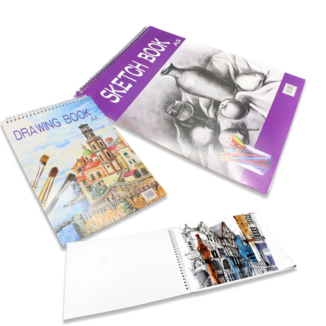 Sketchbooks - Preschool mall - Preschool Supplies & Educational Toys