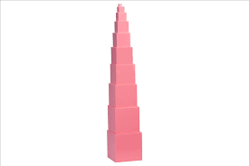 Pink Tower - Preschool mall - Preschool Supplies & Educational Toys