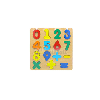 3D Wooden Puzzle Board