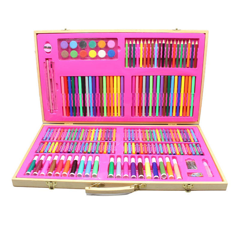 Color Kit 180 Pcs – wooden color kit for Kids – School Mall