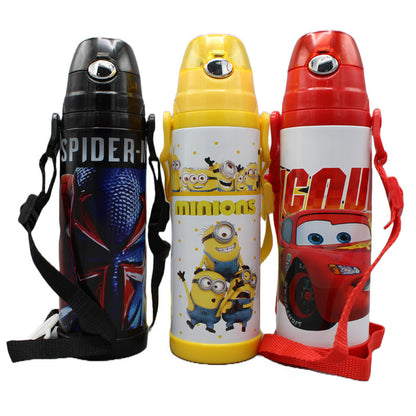 Character Water Bottle for boys