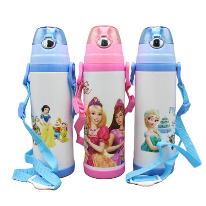 Character Water Bottle for Girls