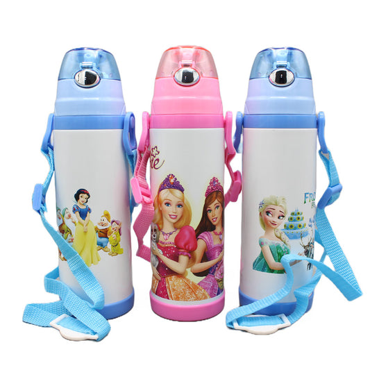 Character Water Bottle for Girls