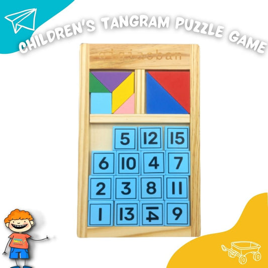 Children’s Tangram Puzzle Game