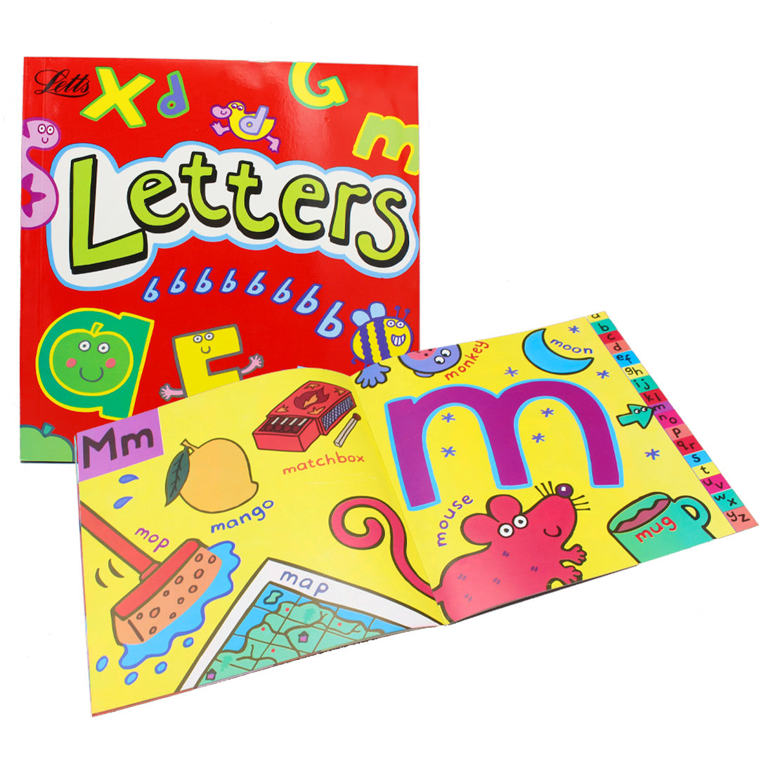 Pre-School Fun Learning Book (Letters)