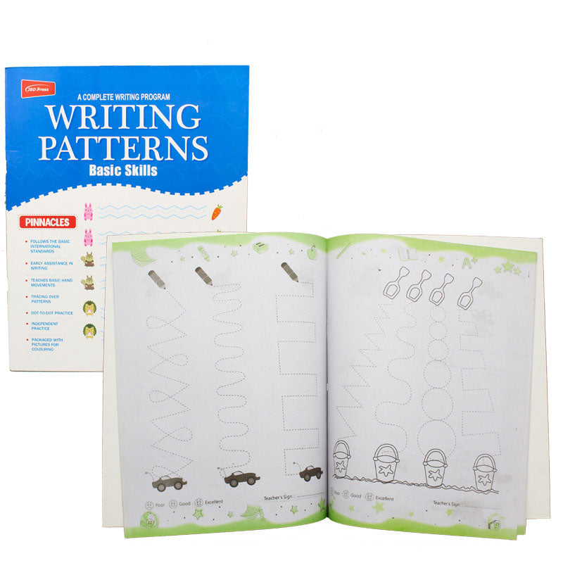 Writing Patterns Names Writing Patterns Basic Skills – Preschool mall - Preschool Supplies ...