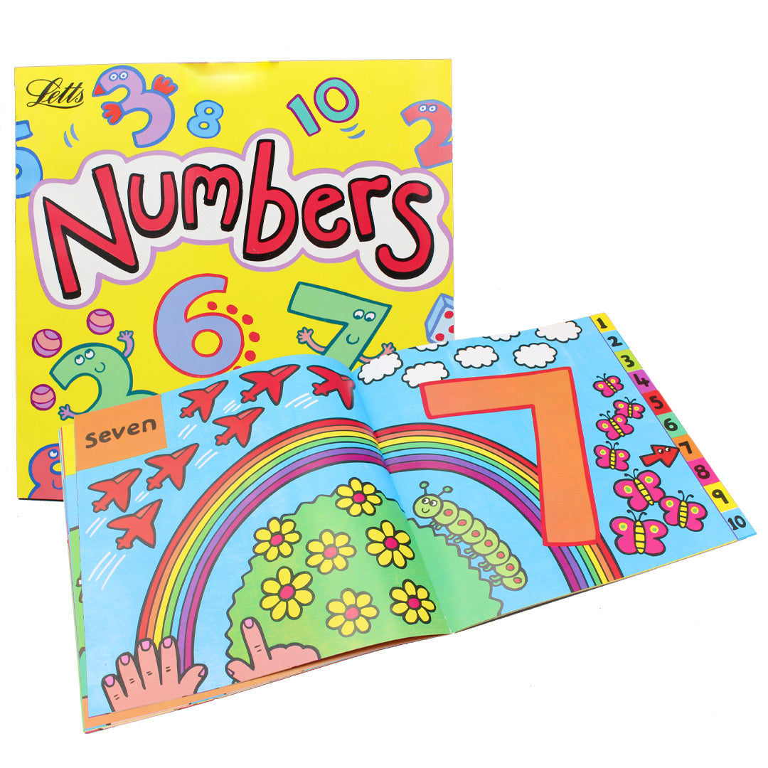 Pre-School Fun Learning Book (Numbers)