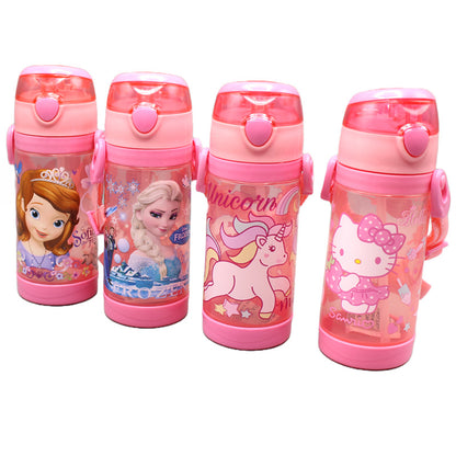 Character Water Bottle for girls 744