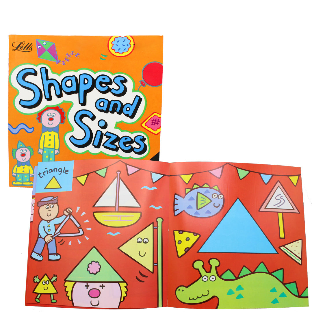 Pre-School Fun Learning Book (Shapes & Sizes) – Preschool mall ...