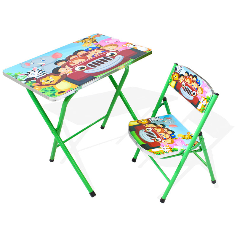 Foldable Table Chair set