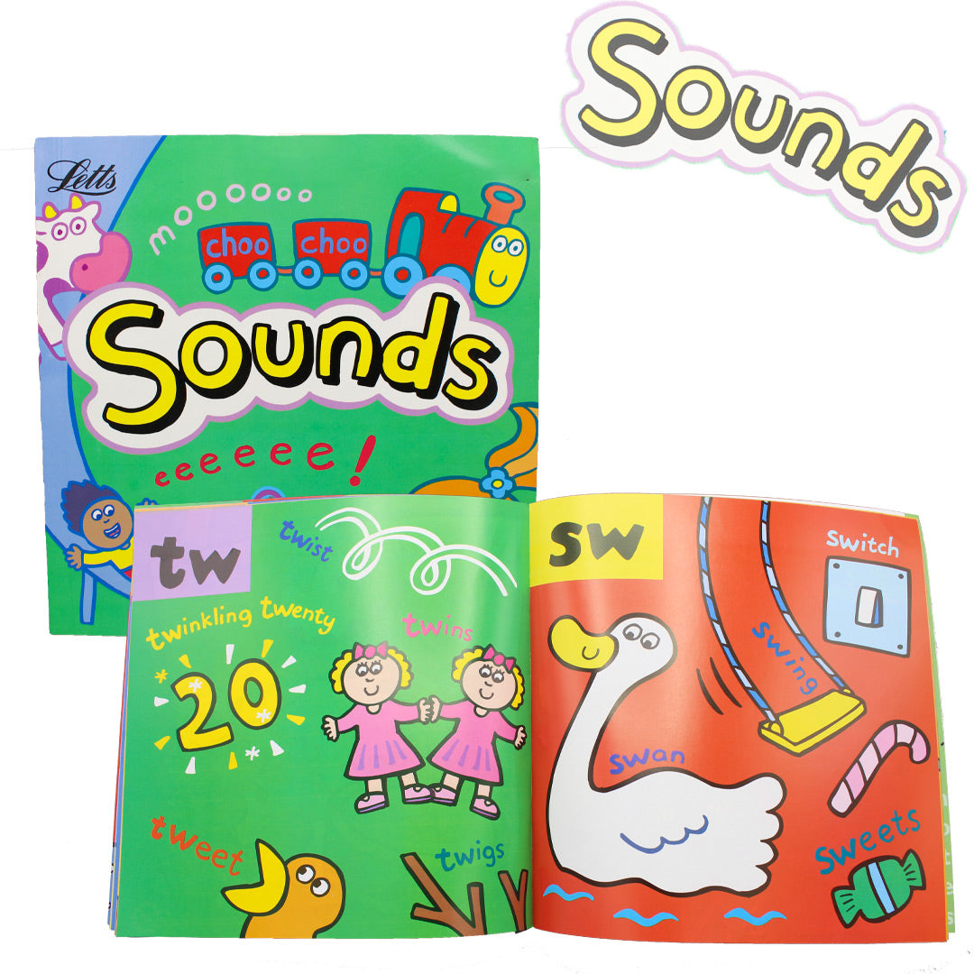 Pre-School Fun Learning Book (Sounds) – Preschool mall - Preschool ...