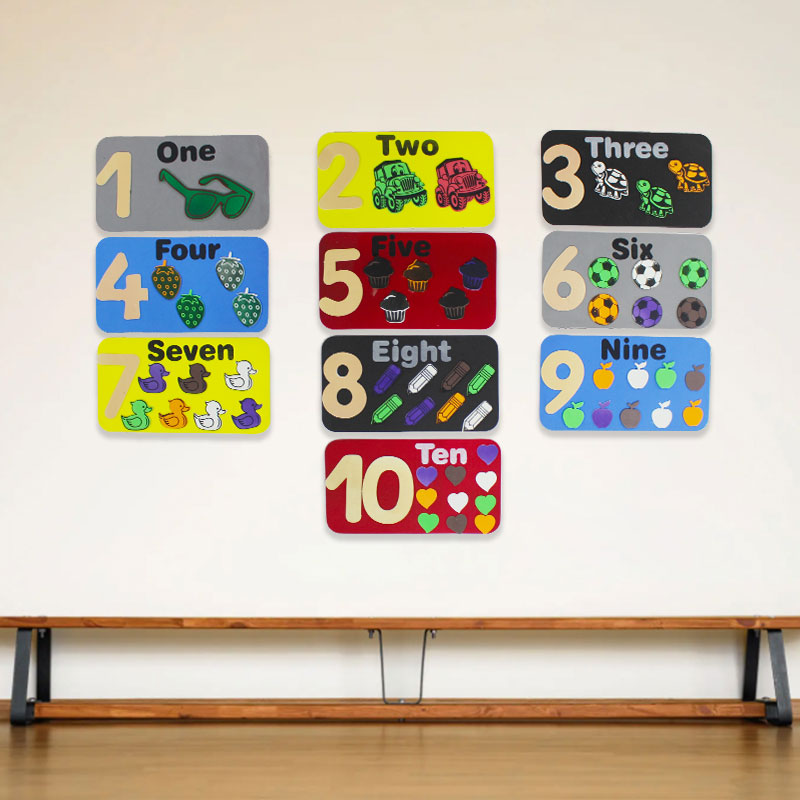 Montessori Classroom Decoration Wall Foam Sheets