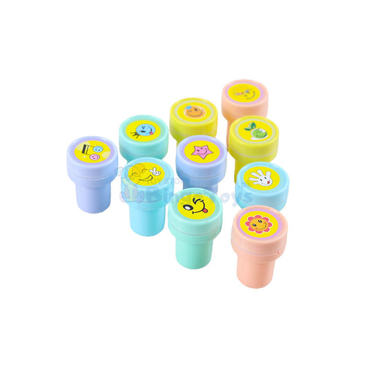 10 PCs Smileys Stamp Set