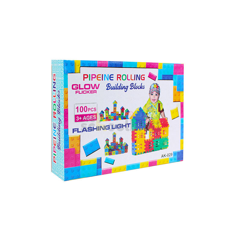 100 Pcs House Building Blocks (0623)