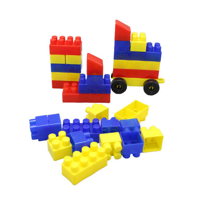 110 Pcs Plastic Building Blocks for Boys