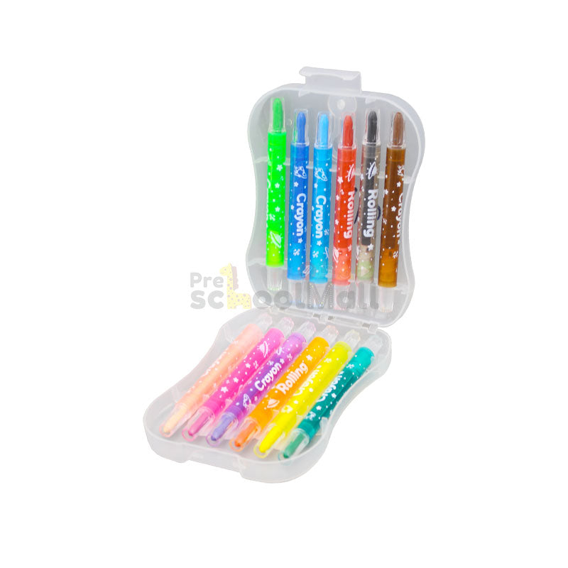 12 Pcs Color Specialist Crayons Set #1918
