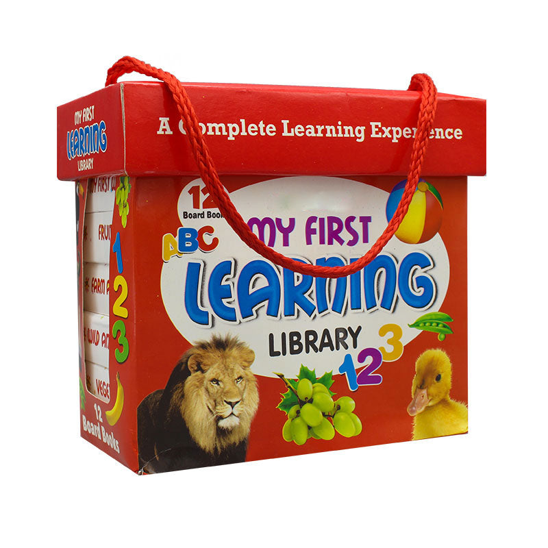 12 in 1 Learning Library