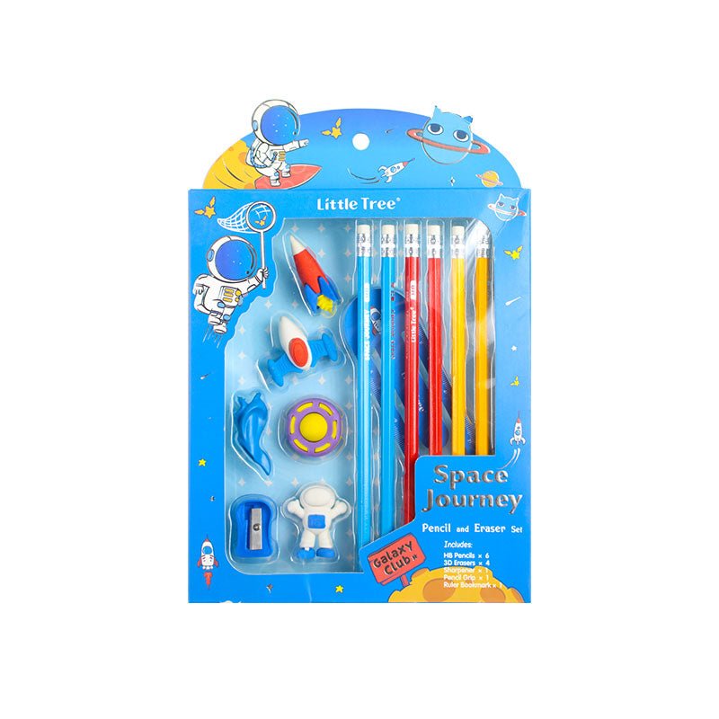 13 in 1 Little Tree Stationery Set for Kids - Preschool mall - Preschool Supplies & Educational Toys