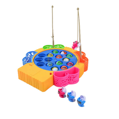 15 Pcs Electric Musical Fishing Game #0742