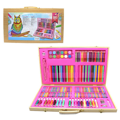 Color Kit 180 Pcs - wooden color kit for Kids