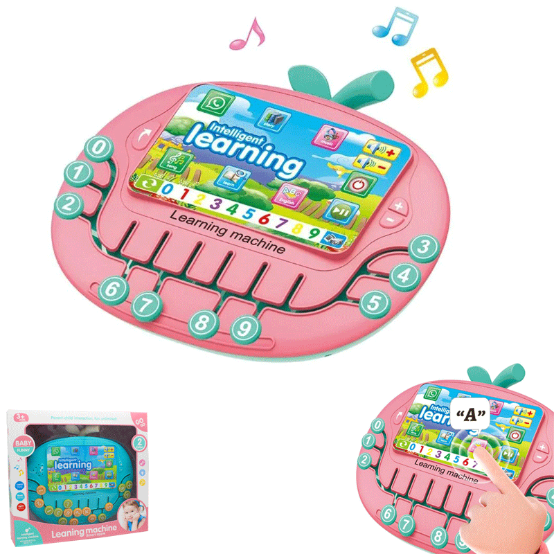 Learning Machine Toy Package Apple Learning Machine – Preschool mall - Preschool Supplies ...