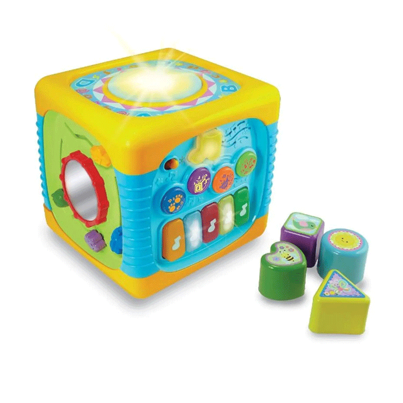 Music Fun Activity Cube – Preschool mall - Preschool Supplies ...
